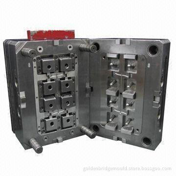 Injection Mold for Mobile Phone Accessory, Made of ABS and PC